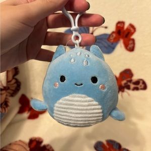 Squishmallow Clip- Lune the Loch Ness monster, brand new with tags